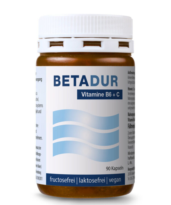 Betadur Vitamin B6 & C Kapseln