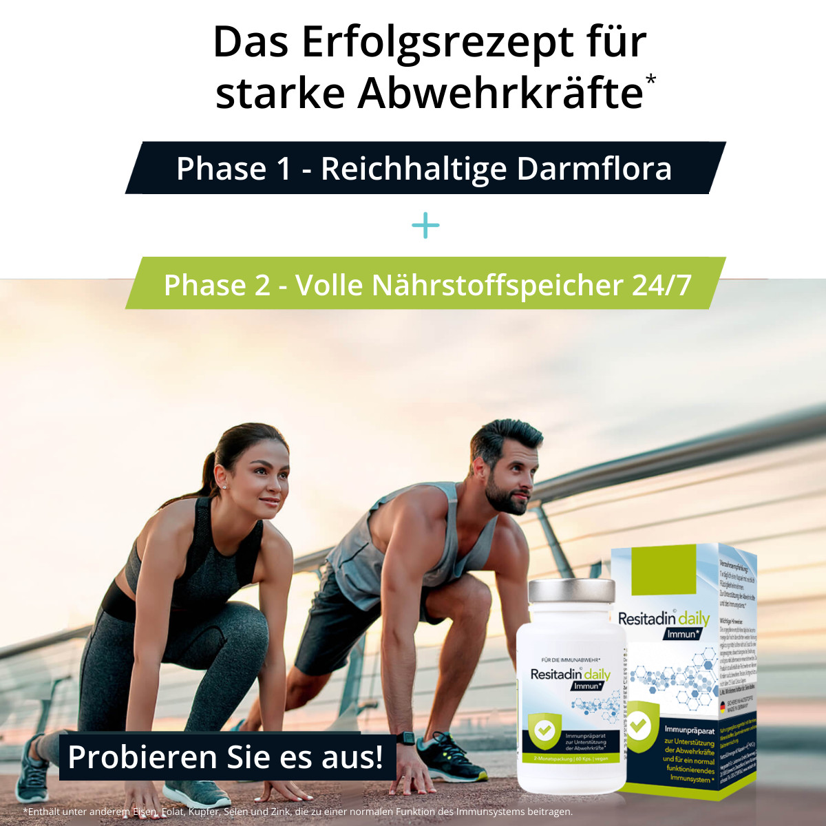 Das Erfolgsrezept für starke Abwehrkräfte